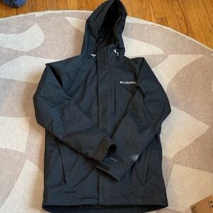 Columbia Omni Tech Men’s Black Interchangeable Duel Lined Winter Jacket